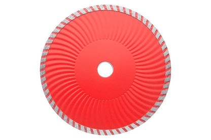 Диск алмазный Intertool - 180 мм турбоволна Pro