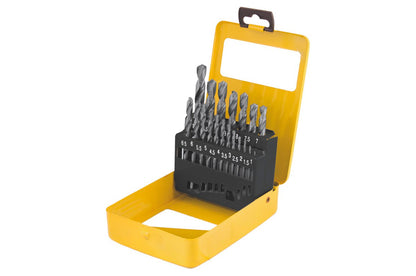 Набор сверл по металлу Mastertool - 19 шт. (1-10 мм), бокс