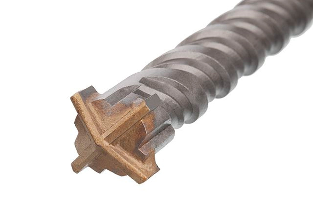 Бур SDS-max Intertool - 38 х 400 мм "Quadro"