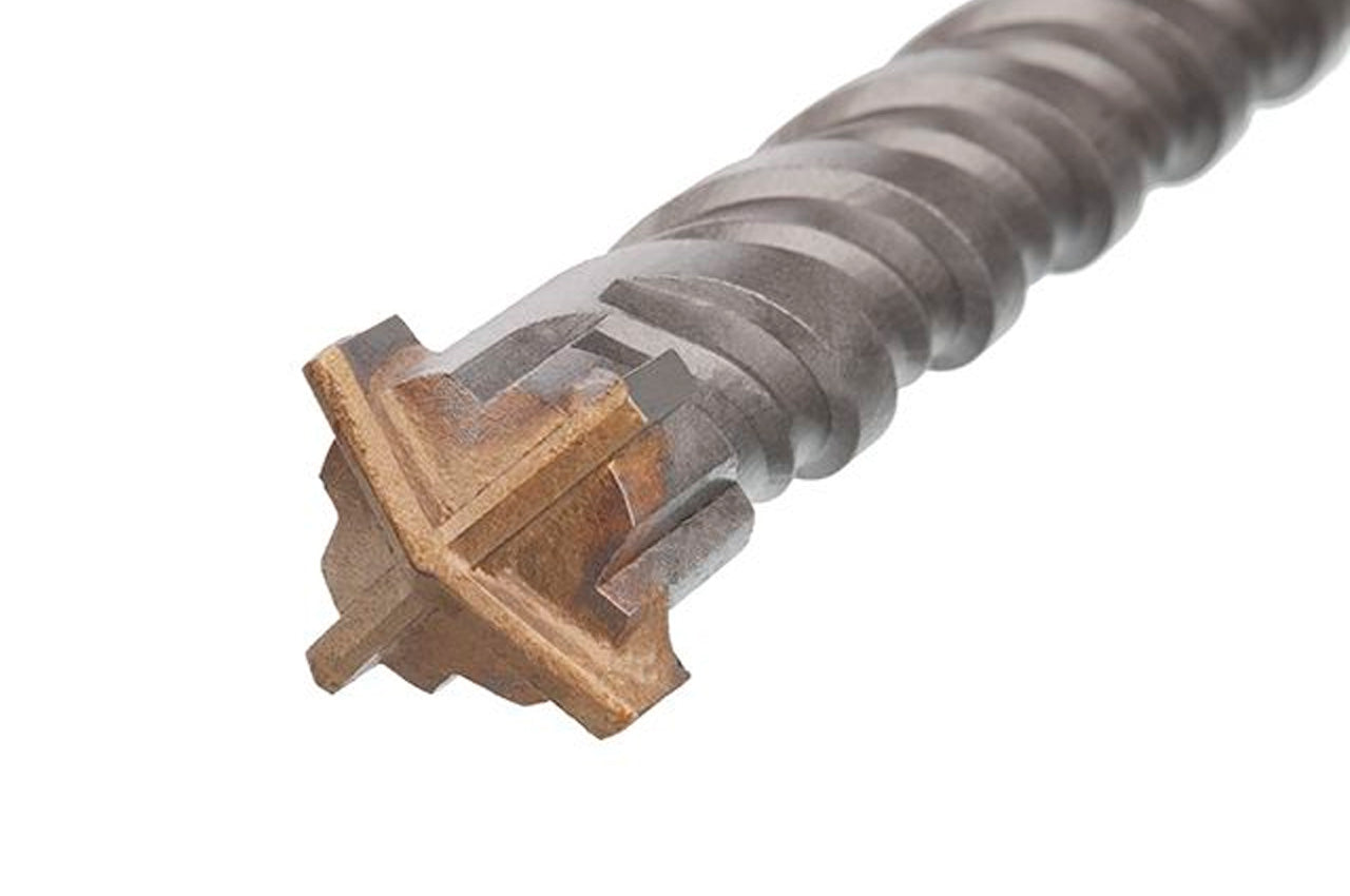 Бур SDS-max Intertool - 38 х 600 мм "Quadro"