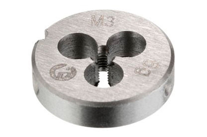 Плашка Intertool - M3 х 0,5
