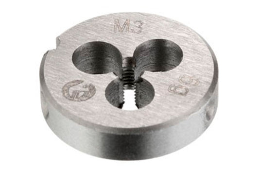 Плашка Intertool - M3 х 0,5