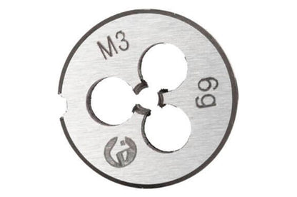 Плашка Intertool - M3 х 0,5