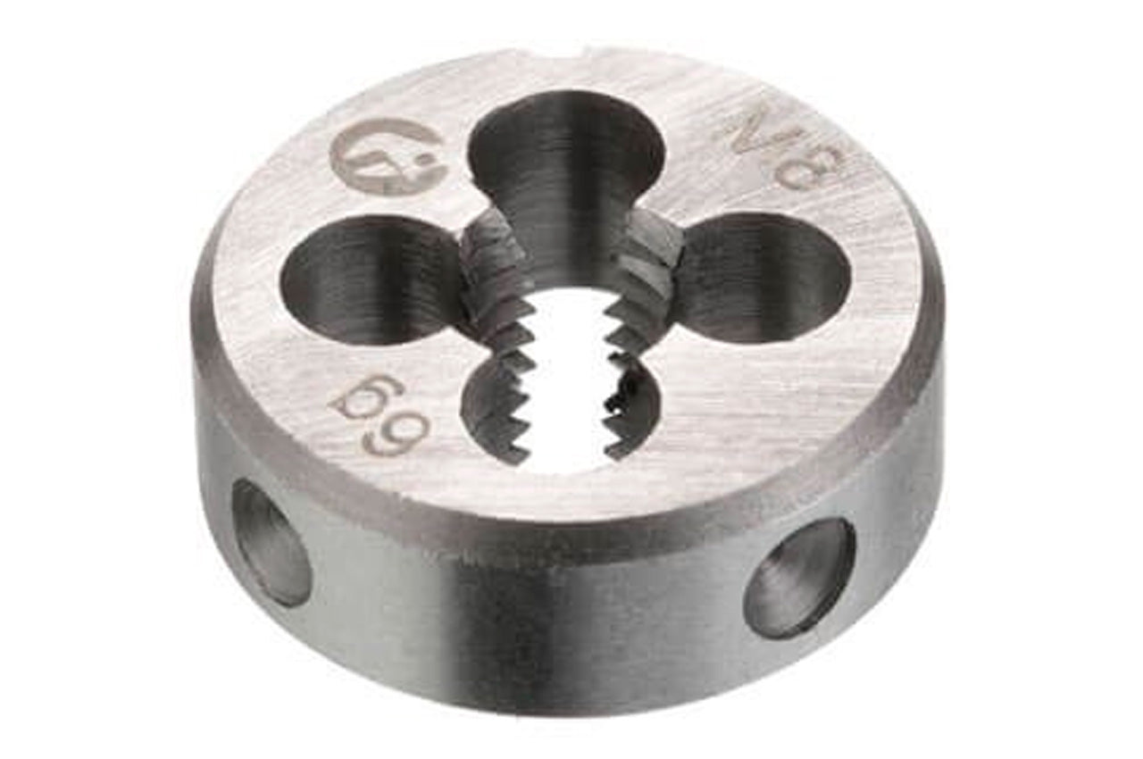 Плашка Intertool - M8 х 1,25