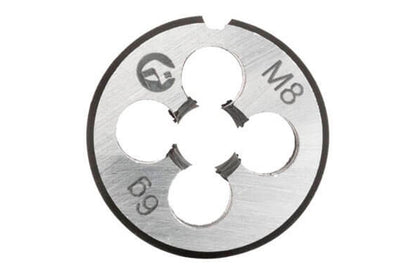 Плашка Intertool - M8 х 1,25