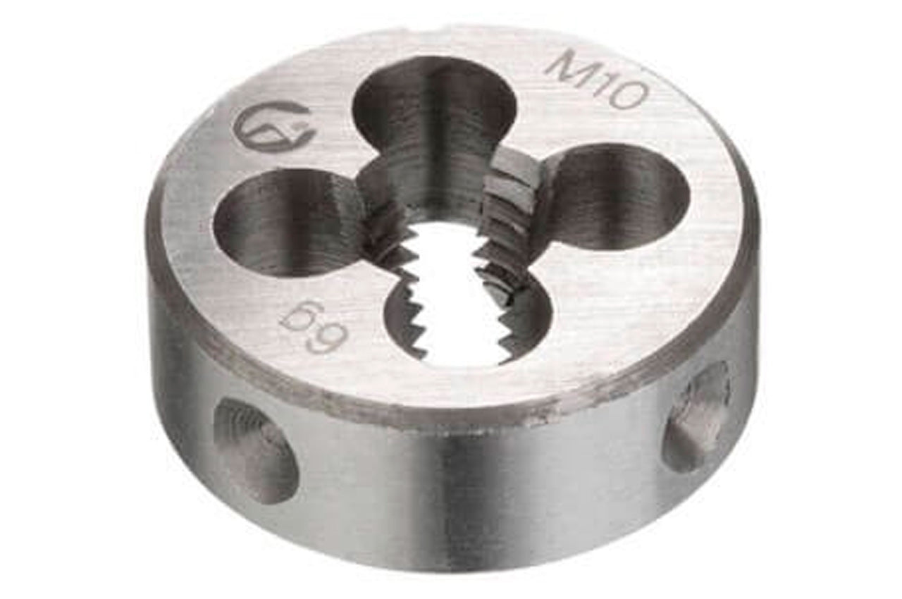 Плашка Intertool - M10 х 1,5