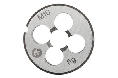 Плашка Intertool - M10 х 1,5