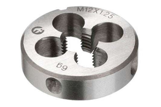 Плашка Intertool - M12 х 1,25