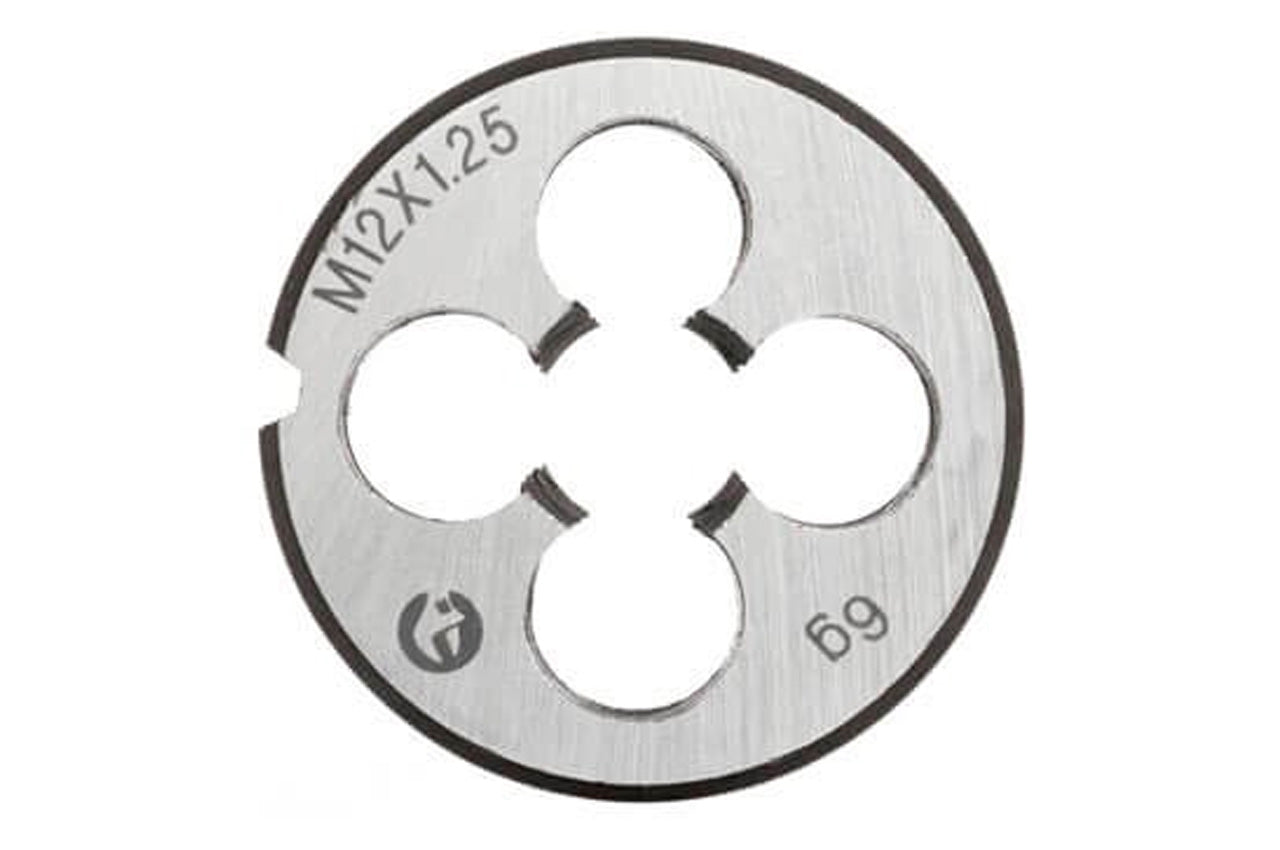 Плашка Intertool - M12 х 1,25