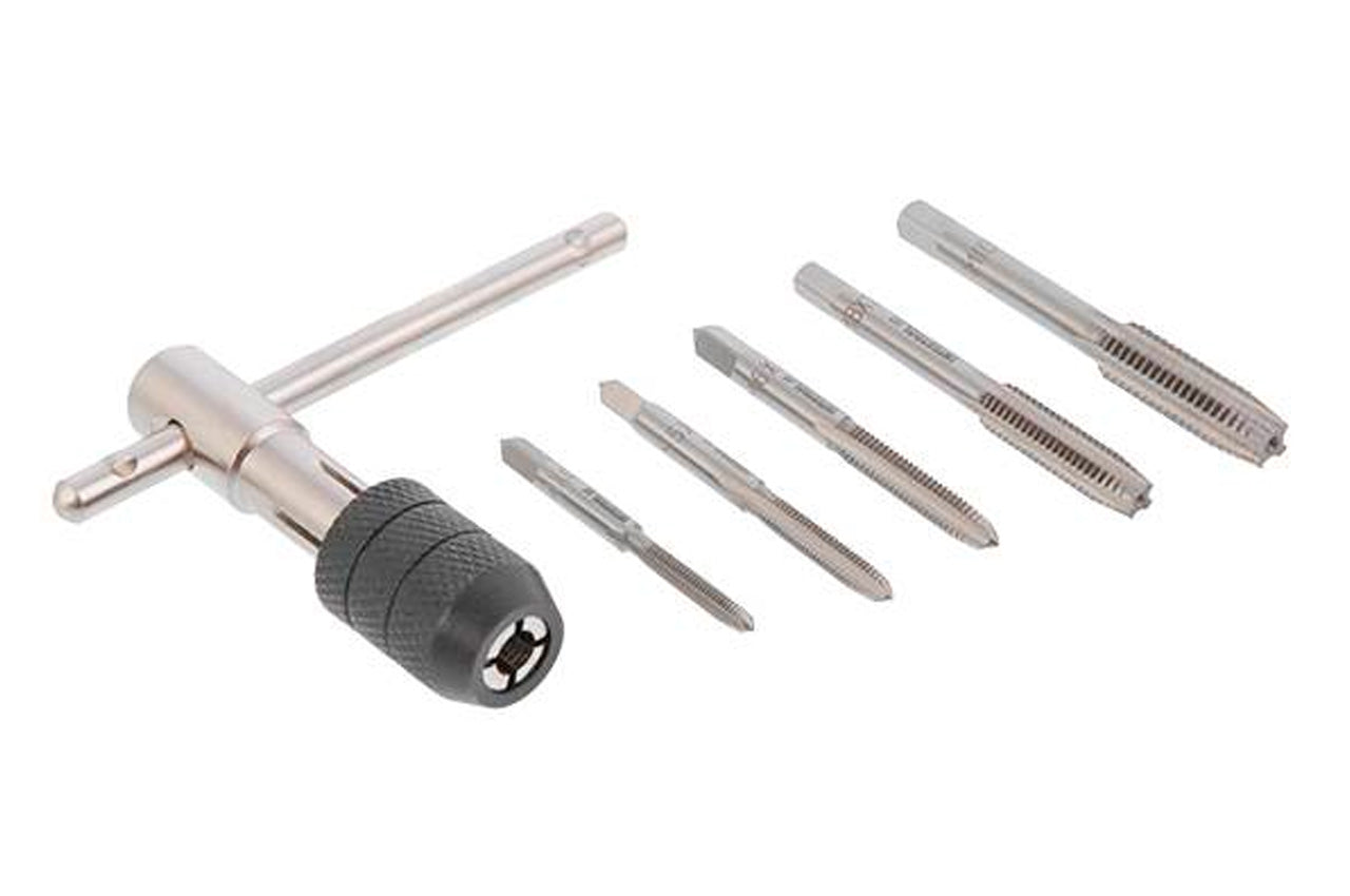 Набір мітчиків із тримачем Intertool - 6 од.