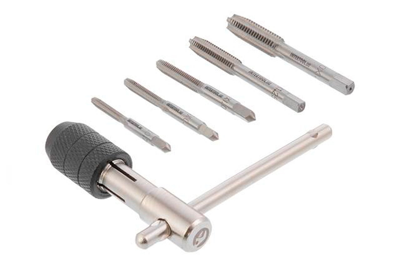 Набір мітчиків із тримачем Intertool - 6 од.