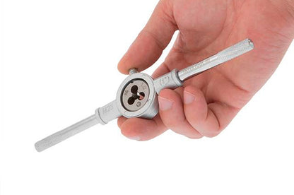 Набор плашек с держателем Intertool - 6 ед.