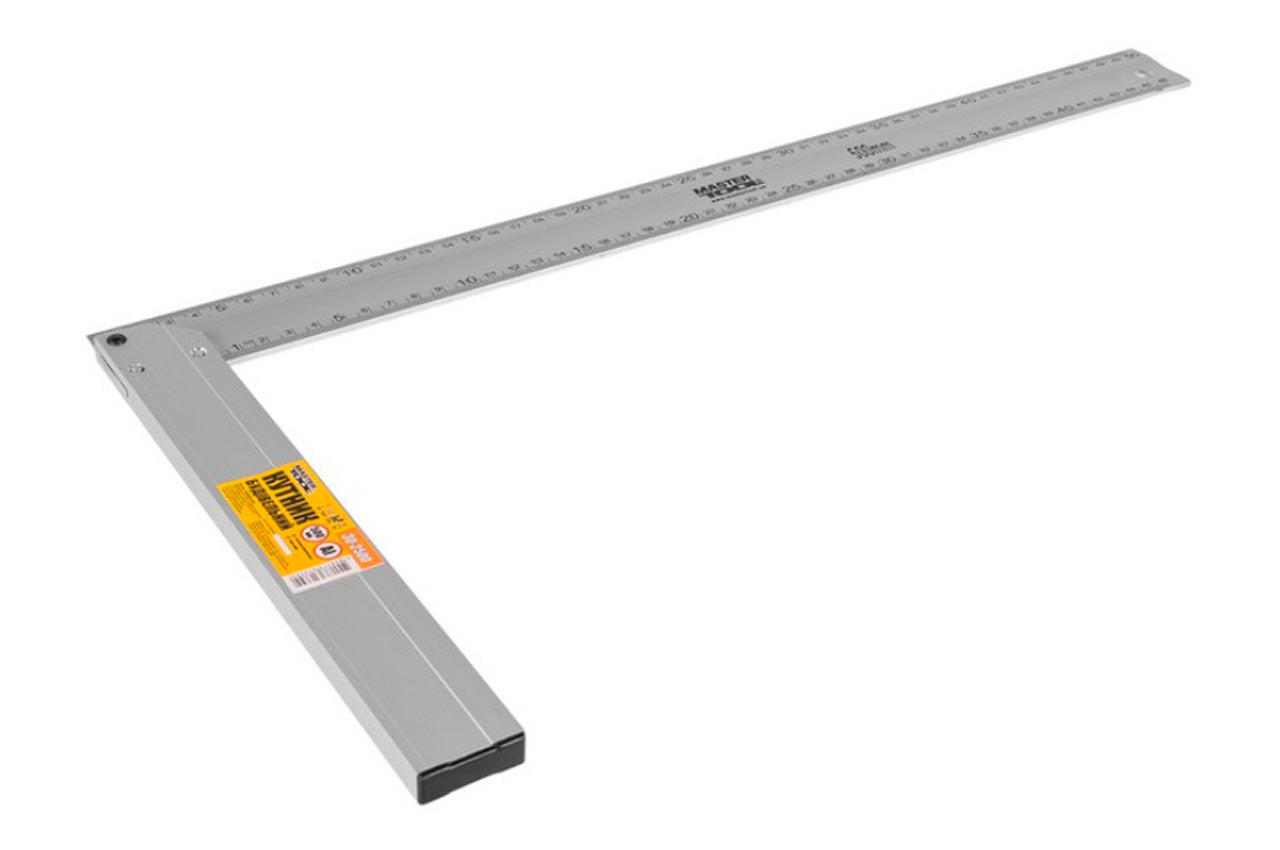 Кутник Mastertool - 500 мм алюмінієвий