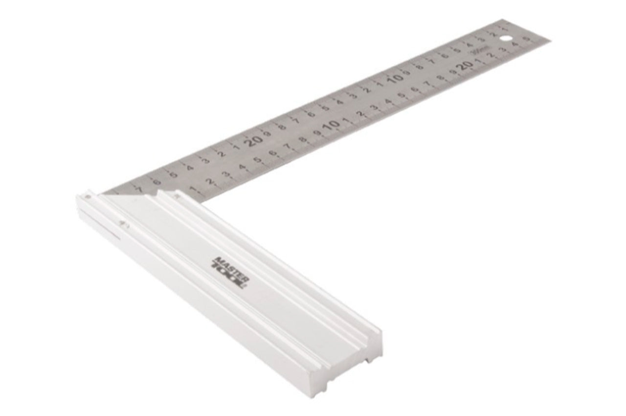 Кутник Mastertool - 300 мм алюміній + нержавіюча сталь