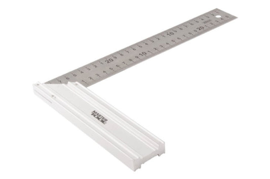 Кутник Mastertool - 300 мм алюміній + нержавіюча сталь