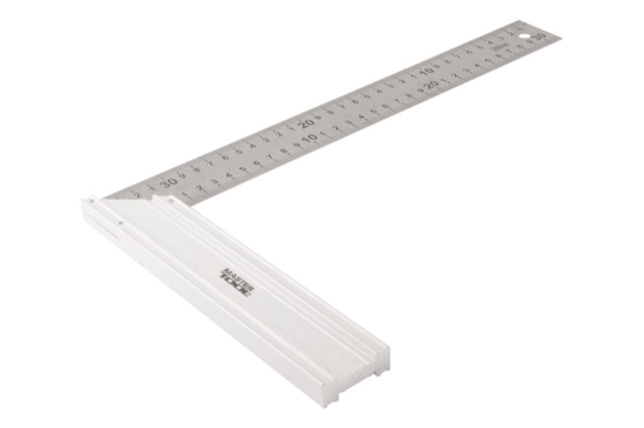 Кутник Mastertool - 350 мм алюміній + нержавіюча сталь