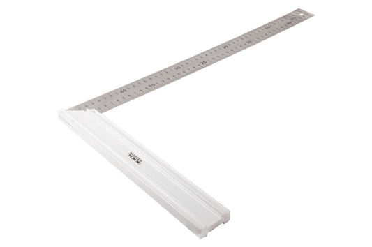Угольник Mastertool - 500 мм алюминий + нержавеющаяя сталь