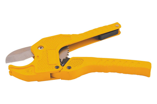 Труборез Mastertool - для PVC труб 3-42 мм (желтый)