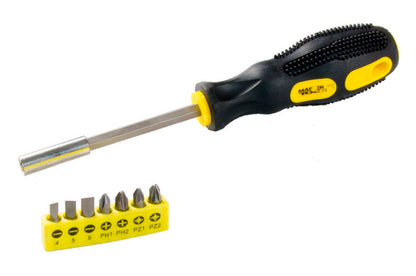 Отвертка Mastertool - магнитная 8 ед.