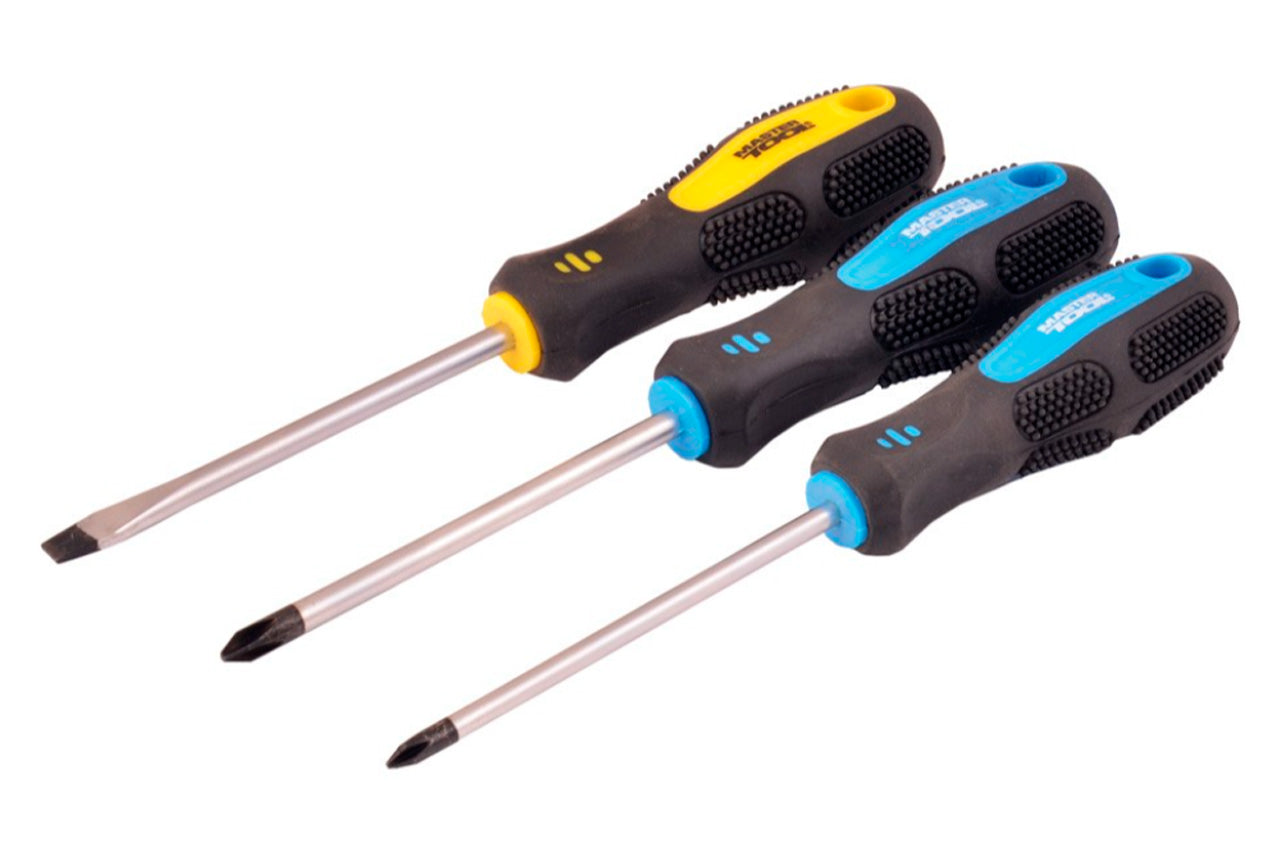 Набор отверток Mastertool - 3 шт.