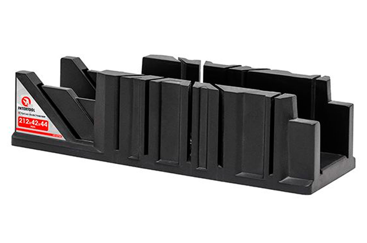Стусло пластикове Intertool - 212 х 42 х 44 мм