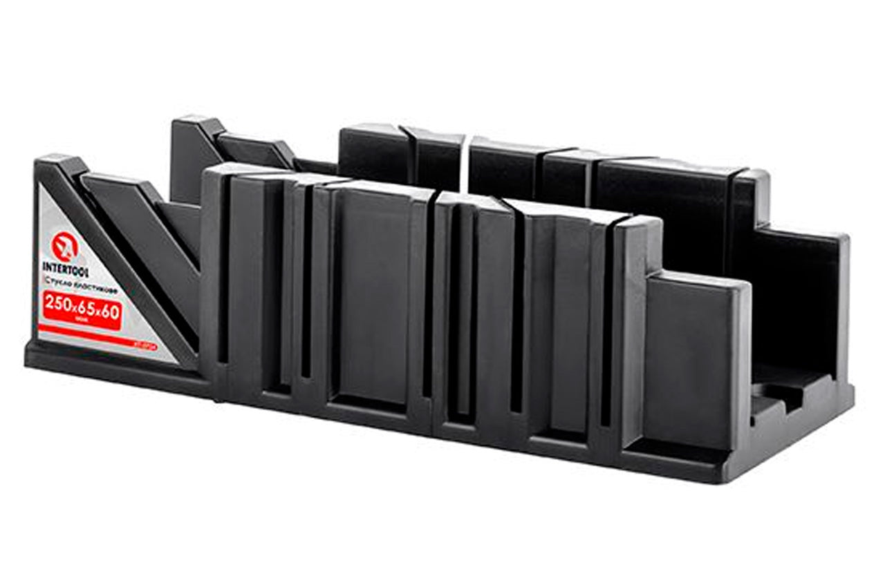 Стусло пластикове Intertool - 250 х 65 х 60 мм