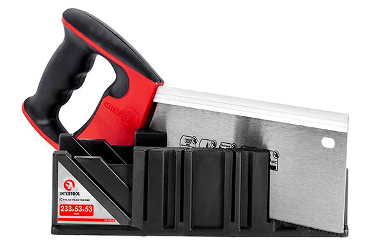 Стусло пластикове Intertool - 250 х 65 х 60 мм