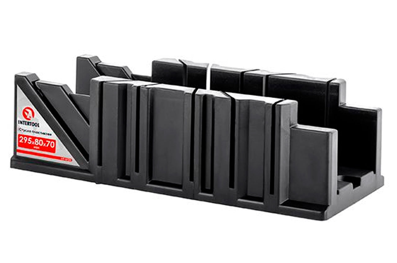 Стусло пластиковое Intertool - 295 х 80 х 70 мм