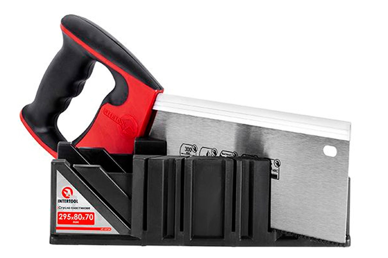 Стусло пластиковое Intertool - 295 х 80 х 70 мм