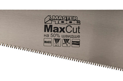 Ножовка по дереву Mastertool - 450 мм 7T х 1" х 3D (тройная заточка)
