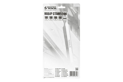 Набір стамесок Mastertool – 4 шт. (6, 12, 18, 24)