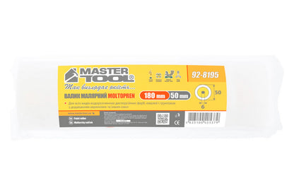 Валик мольтопрен Mastertool - 6 х 50 х 190 мм