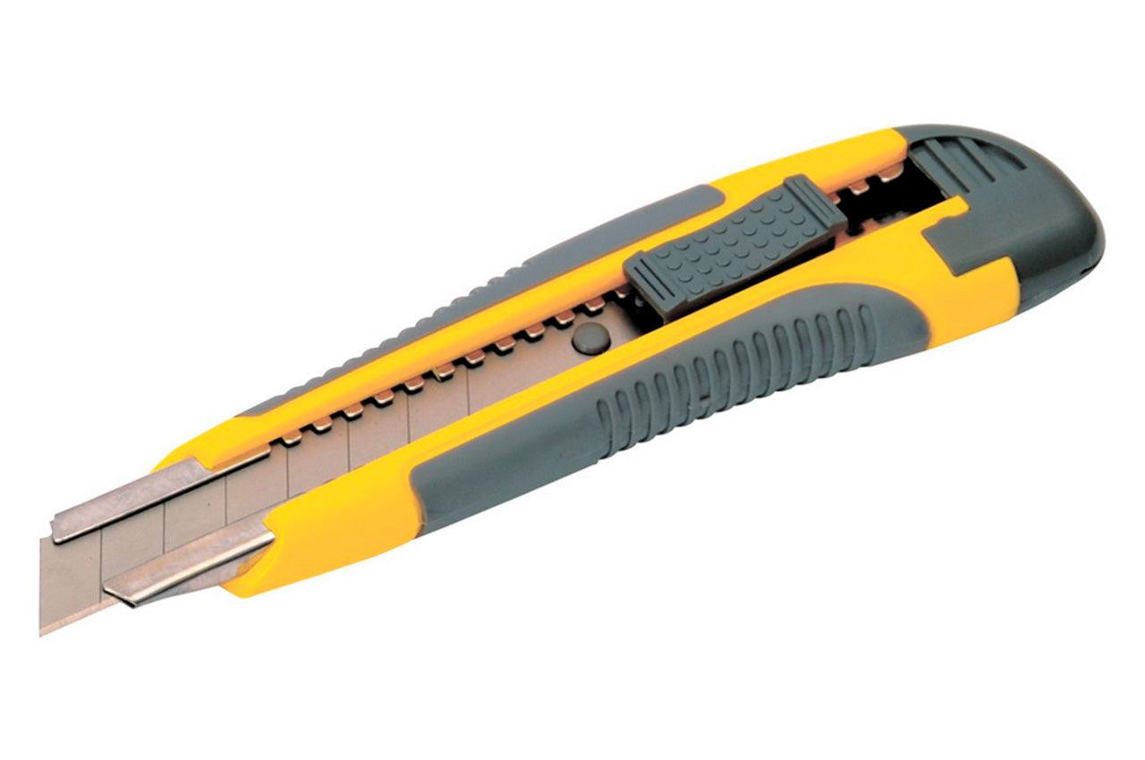 Нож Mastertool - 18 мм автозамок + 2 лезвия