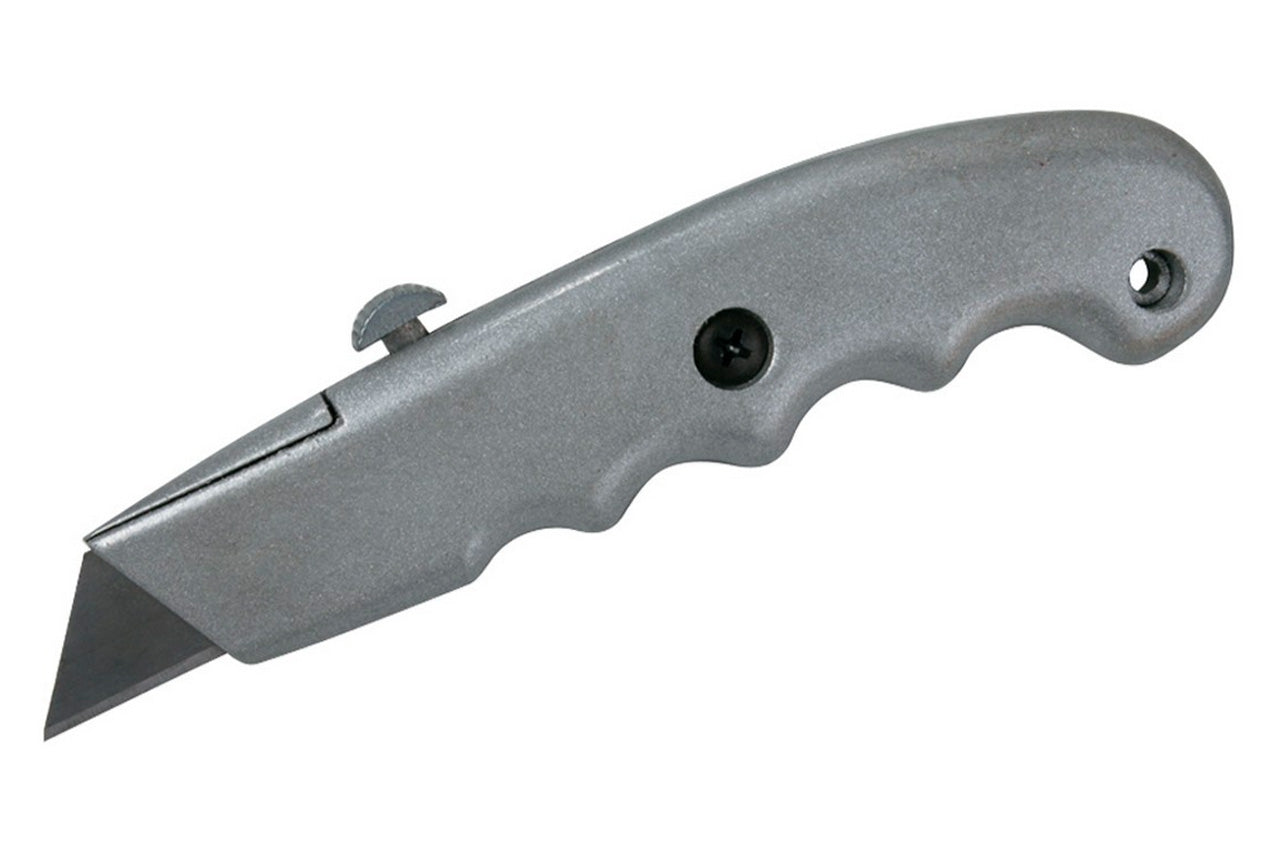 Нож Mastertool - трапециевидный, металлический, эрго