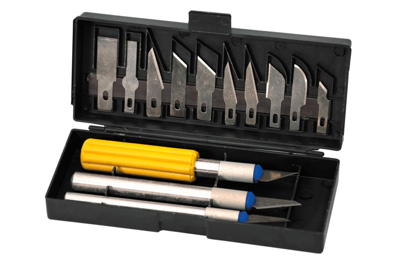 Набір скальпелів Mastertool – 13 од.