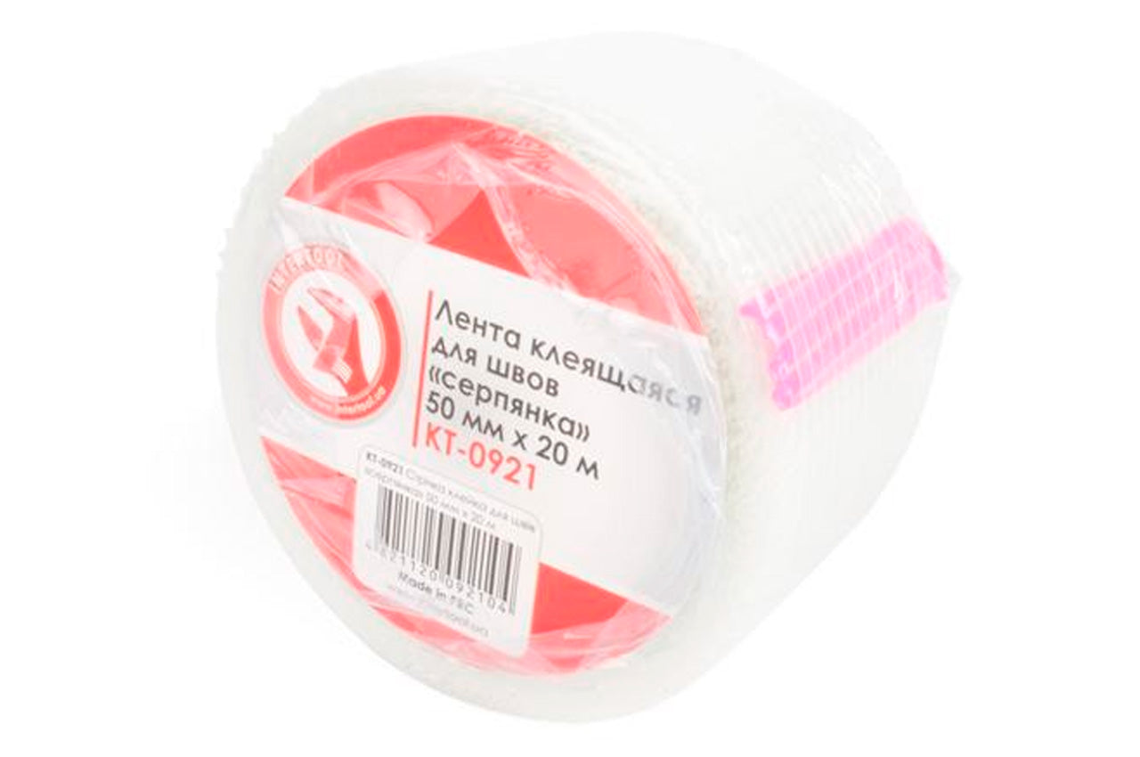 Лента стеклотканевая Intertool - 50 мм х 20 м