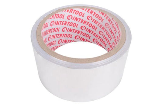 Скотч алюминиевый Intertool - 50 мм х 10 м