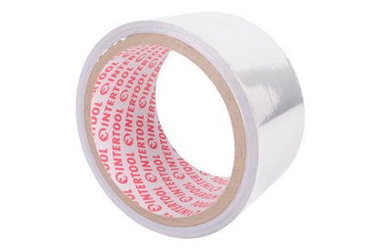 Скотч алюминиевый Intertool - 50 мм х 10 м