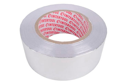 Скотч алюминиевый Intertool - 50 мм х 50 м