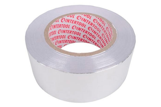 Скотч алюминиевый Intertool - 50 мм х 50 м