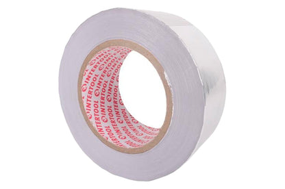 Скотч алюминиевый Intertool - 50 мм х 50 м