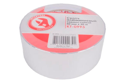 Скотч алюминиевый Intertool - 50 мм х 50 м