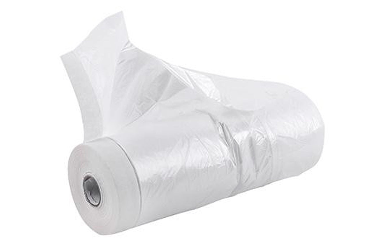 Пленка защитная с малярной лентой Intertool - 1,1 х 30 м