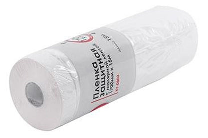 Пленка защитная с малярной лентой Intertool - 1,7 х 15 м