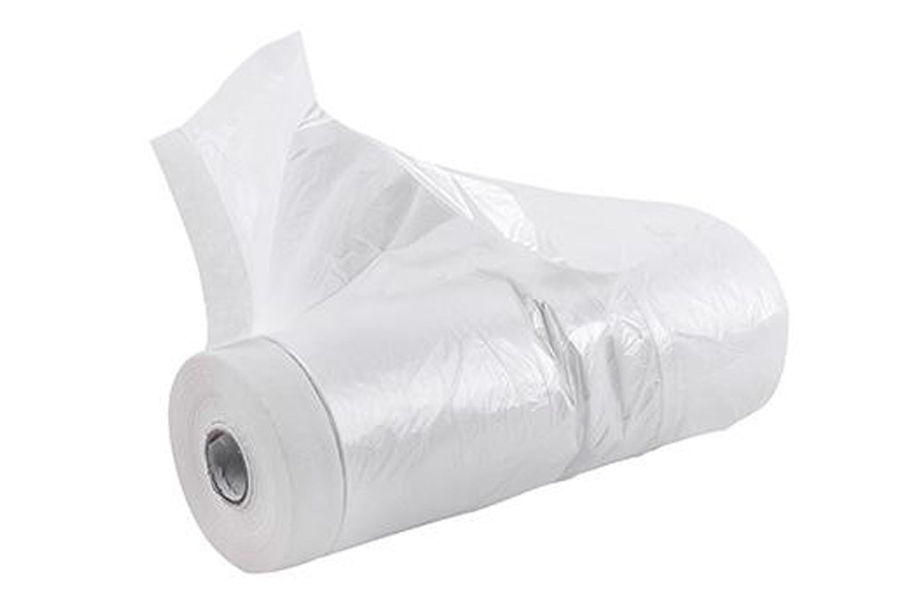 Пленка защитная с малярной лентой Intertool - 1,7 х 15 м