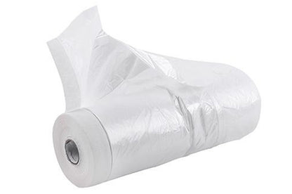 Пленка защитная с малярной лентой Intertool - 2,4 х 15 м