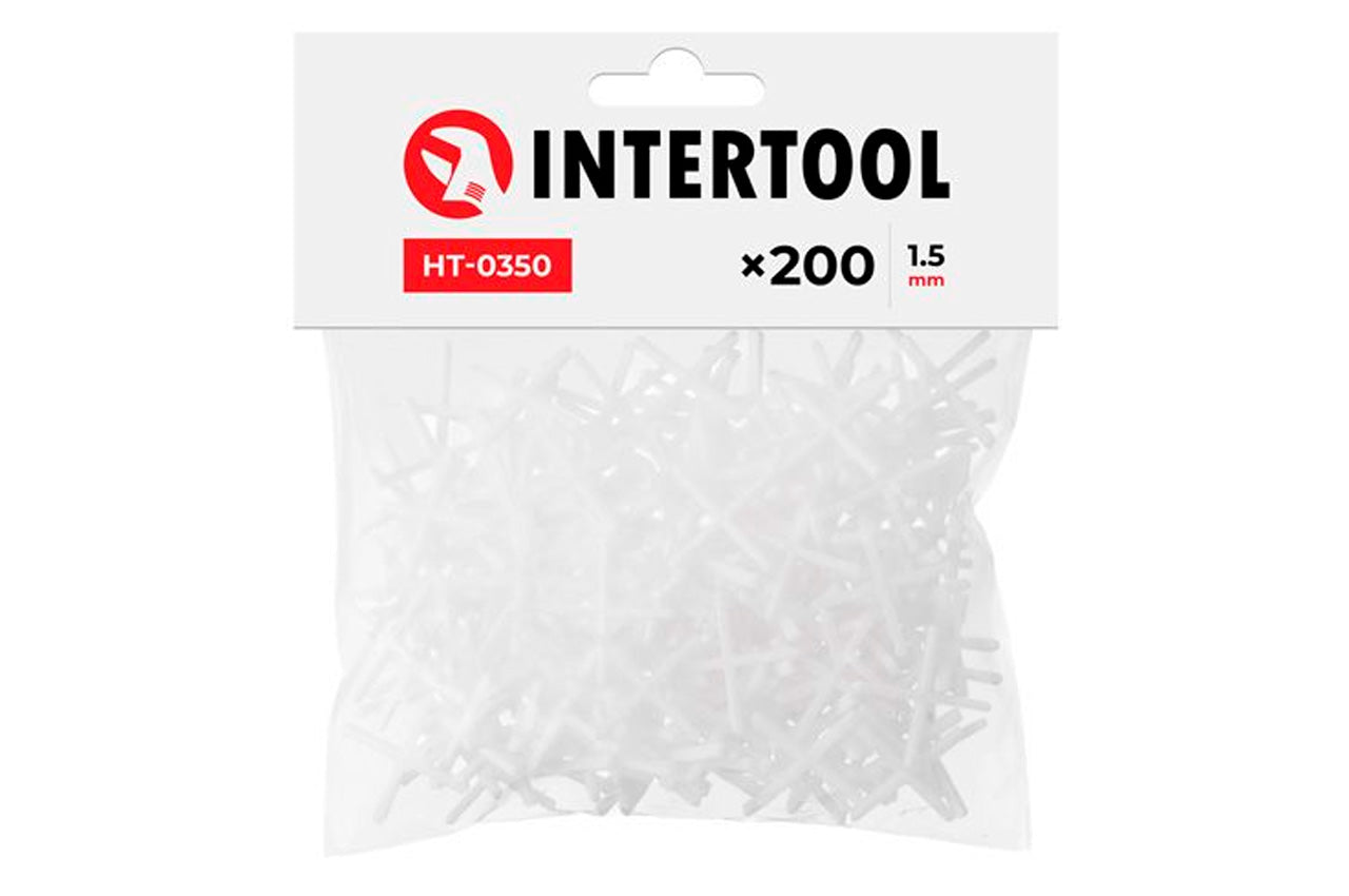 Крестики для плитки Intertool - 1,5 мм (200 шт.)