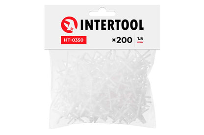 Крестики для плитки Intertool - 1,5 мм (200 шт.)