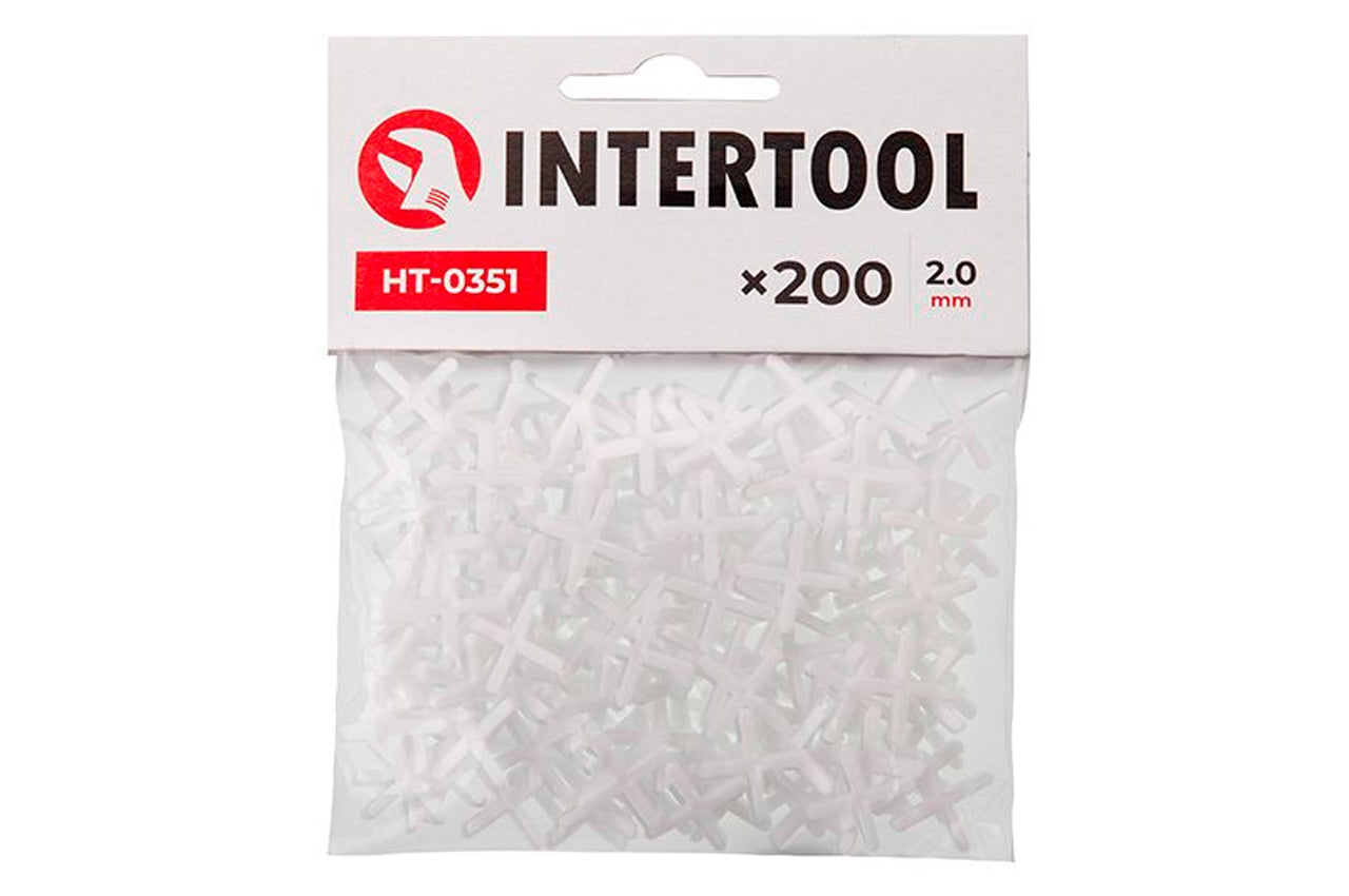 Крестики для плитки Intertool - 2 мм (200 шт.)