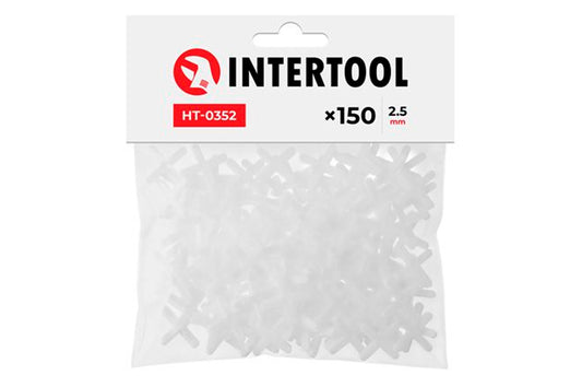 Крестики для плитки Intertool - 2,5 мм (150 шт.)